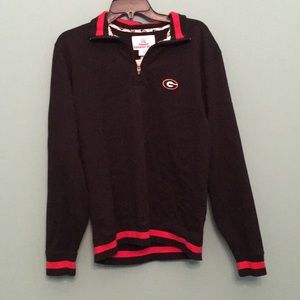 Georgia Bulldogs pullover sweatshirt